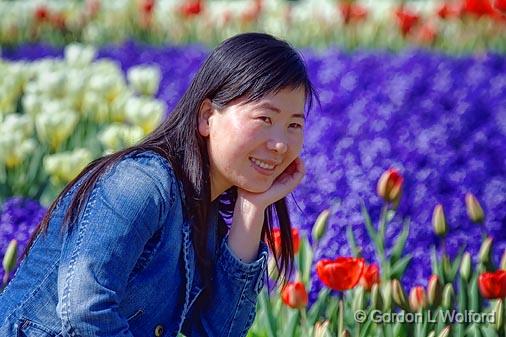 A Flower Among Flowers_53175.jpg - Photographed at Ottawa, Ontario - the capital of Canada.